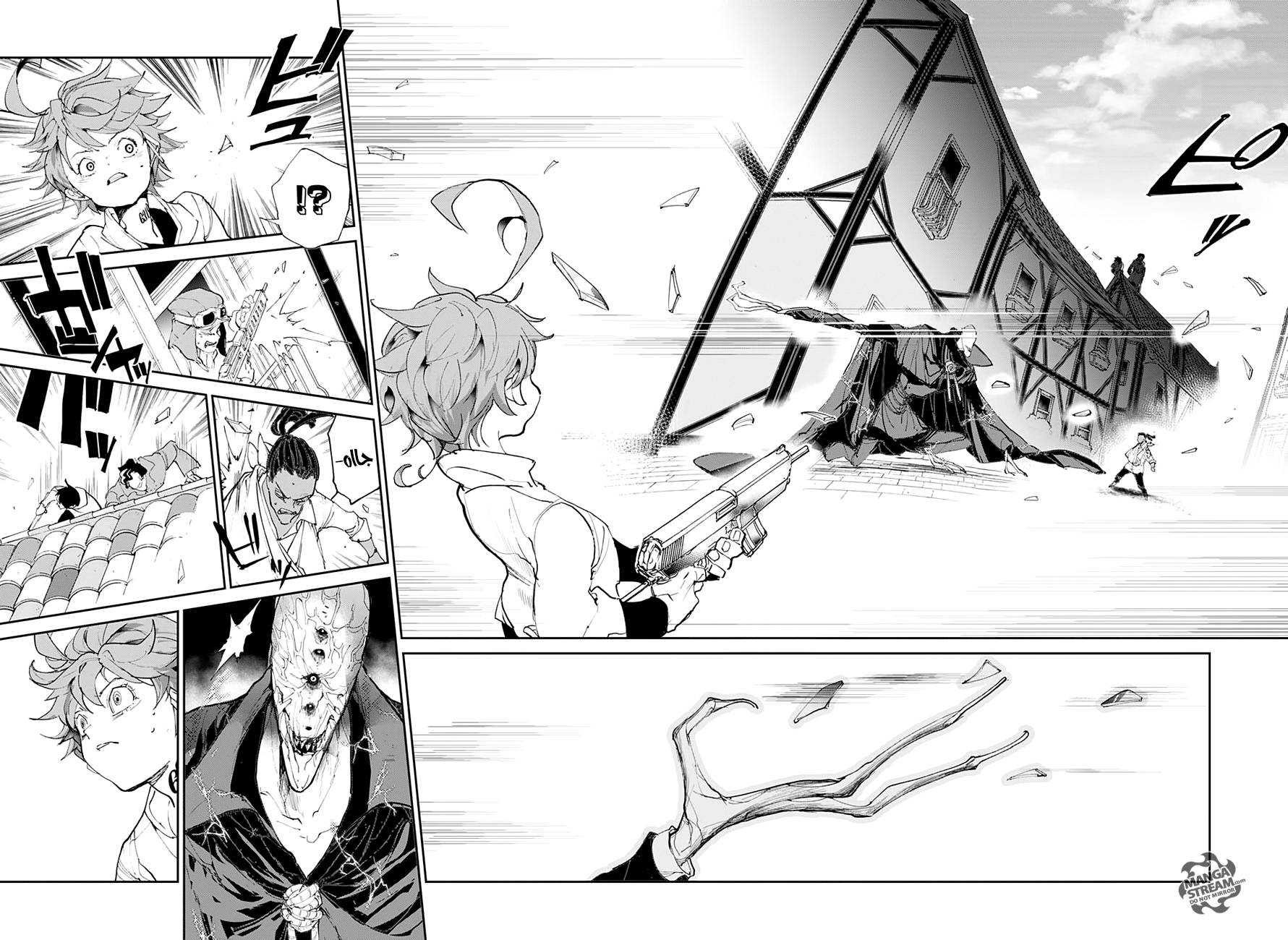 Read The Promised Neverland ar Manga Online