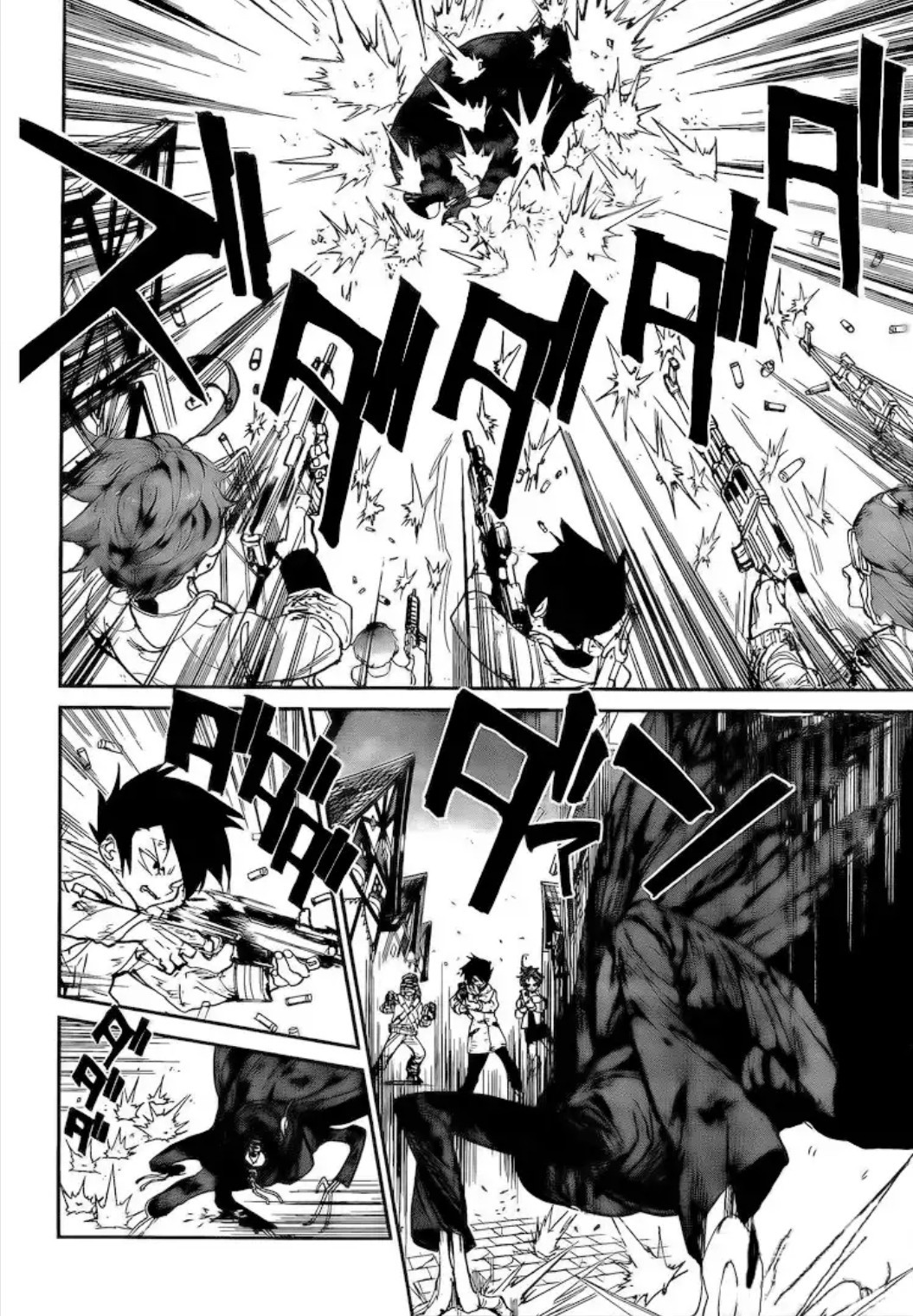 Read The Promised Neverland ar Manga Online