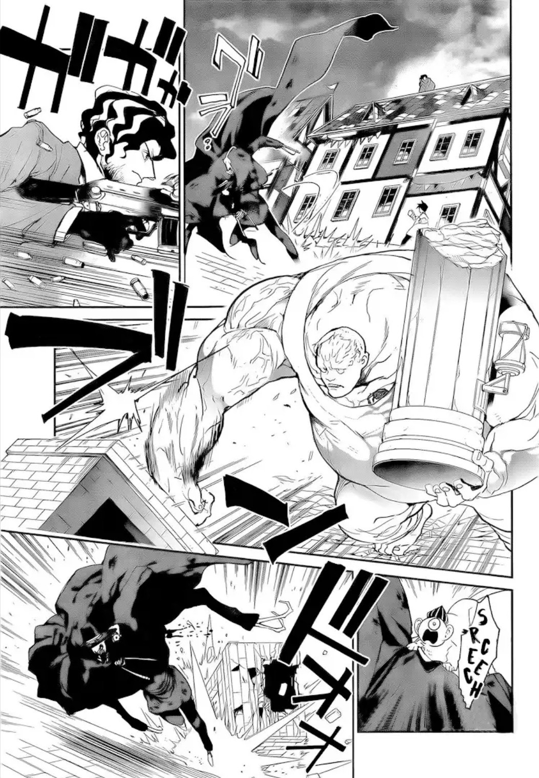 Read The Promised Neverland ar Manga Online