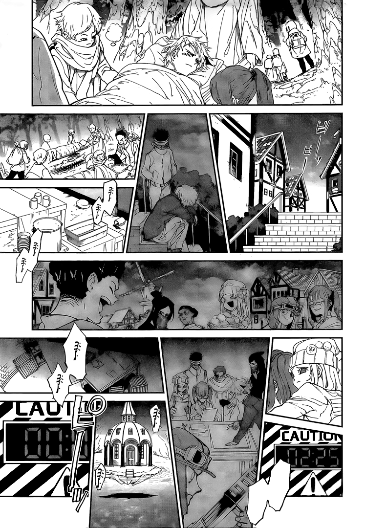 Read The Promised Neverland ar Manga Online