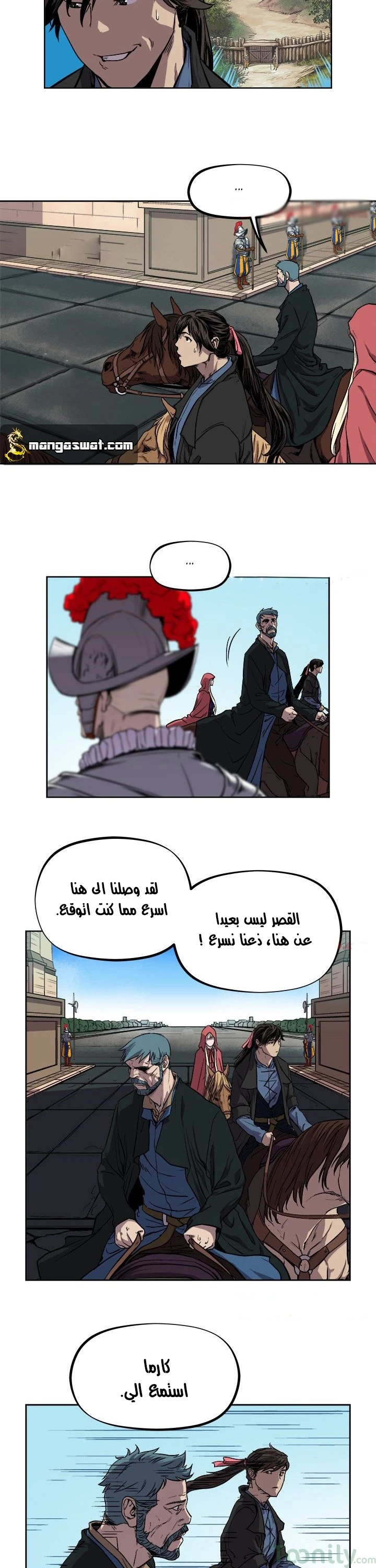 Read The Road of Karma ar Manga Online