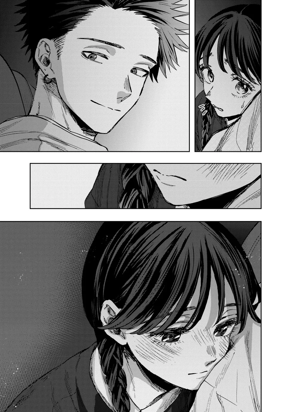 Read kaoru hana wa rin to saku ar Manga Online
