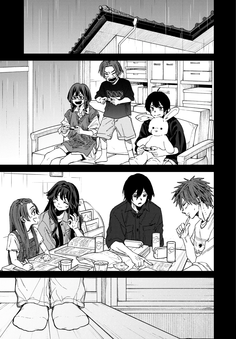 Read kaoru hana wa rin to saku ar Manga Online