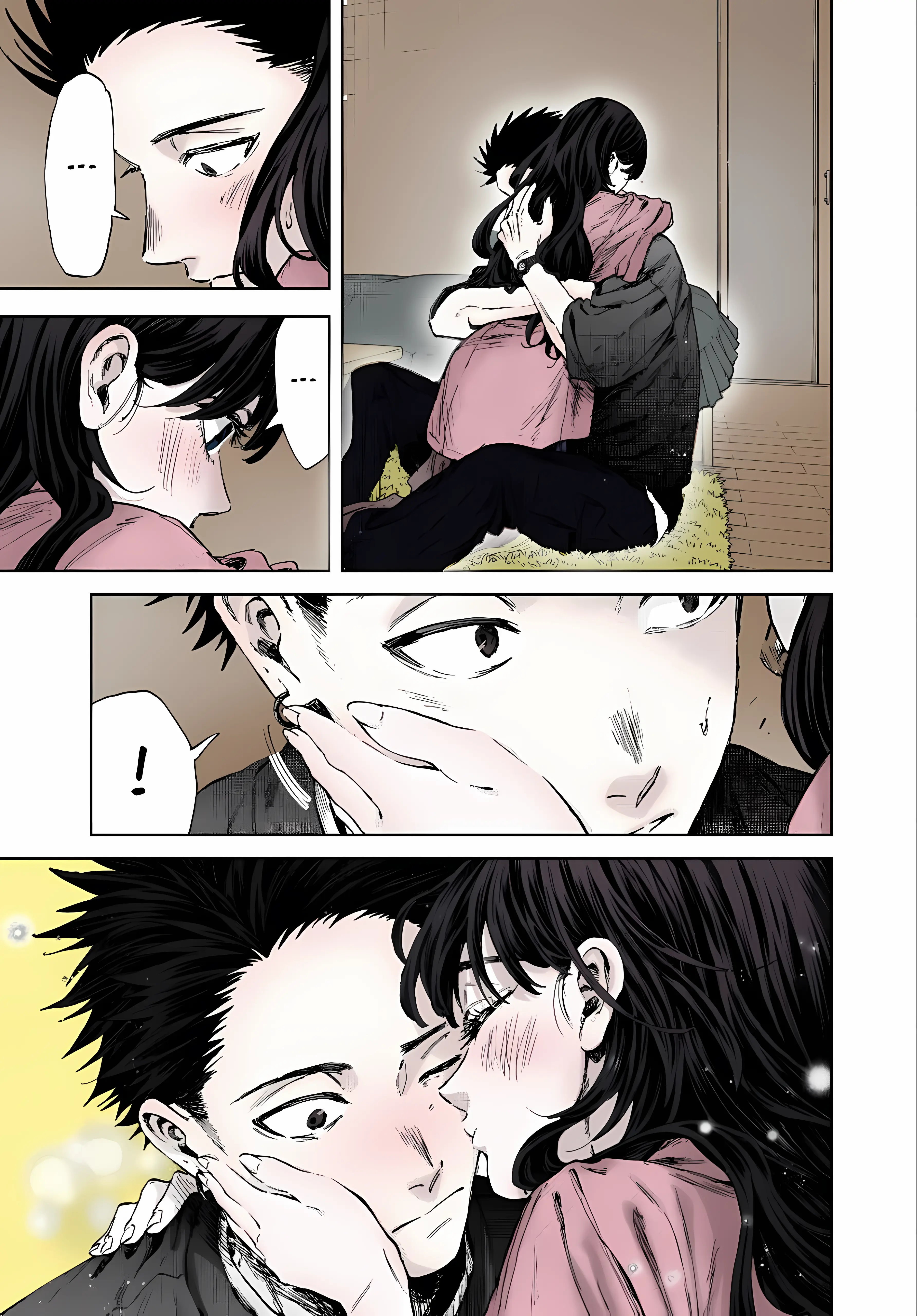 Read kaoru hana wa rin to saku ar Manga Online