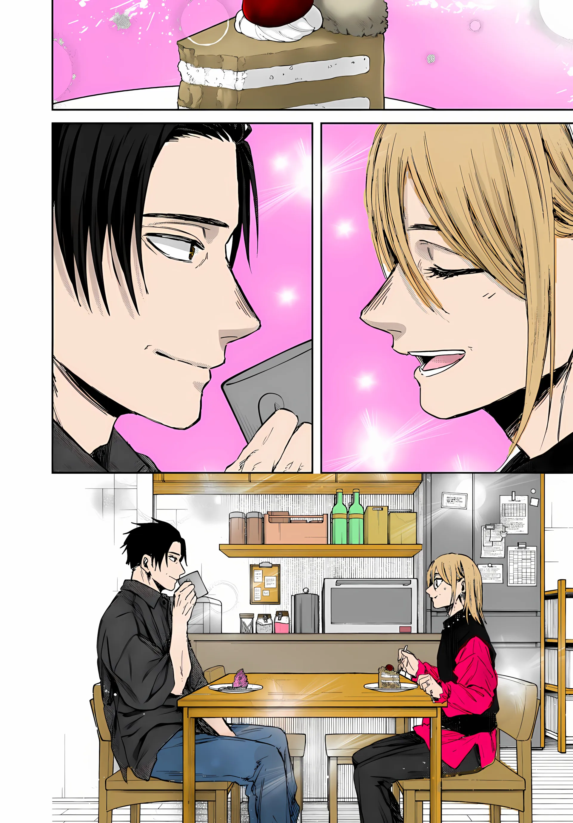 Read kaoru hana wa rin to saku ar Manga Online