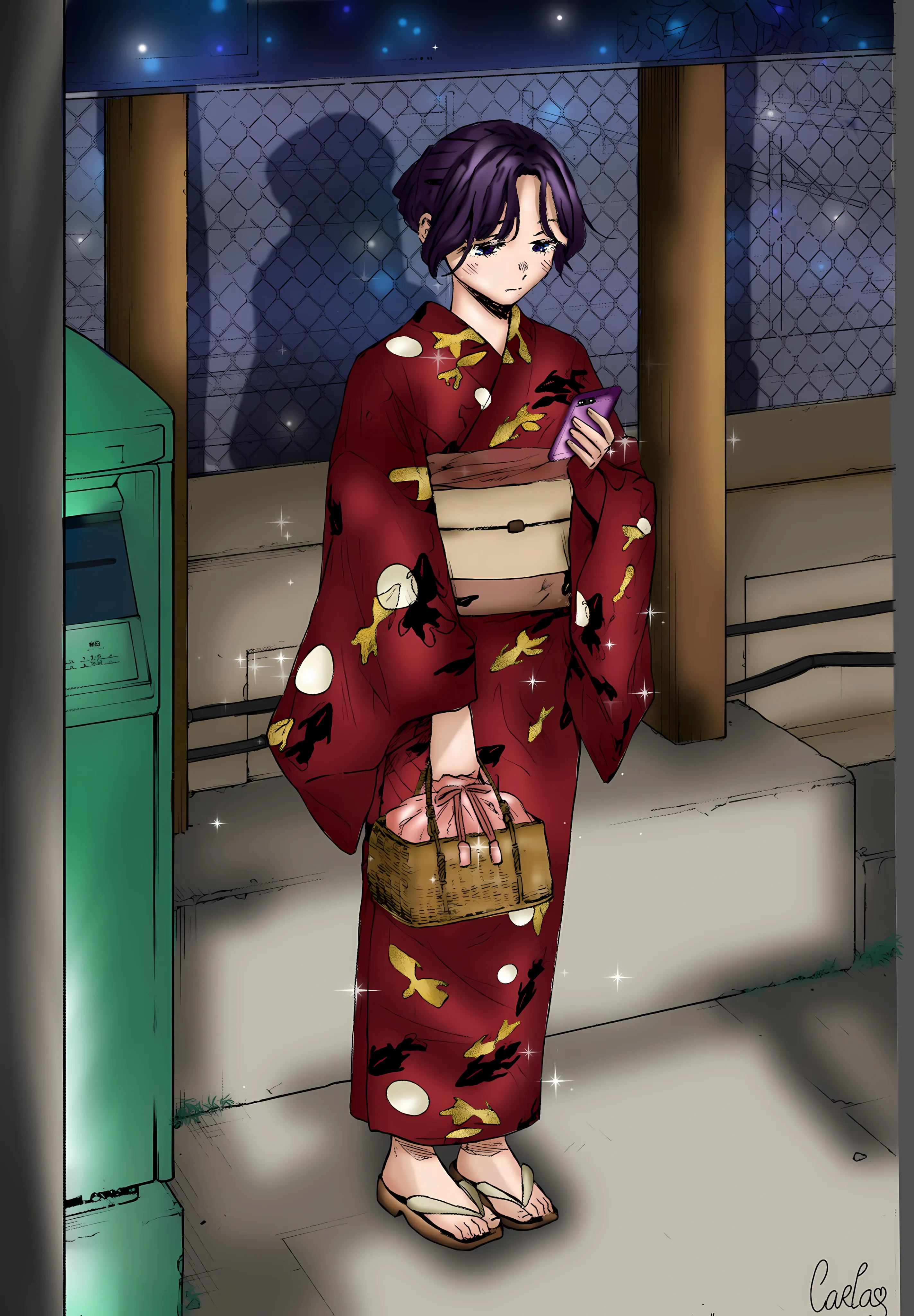 Read kaoru hana wa rin to saku ar Manga Online