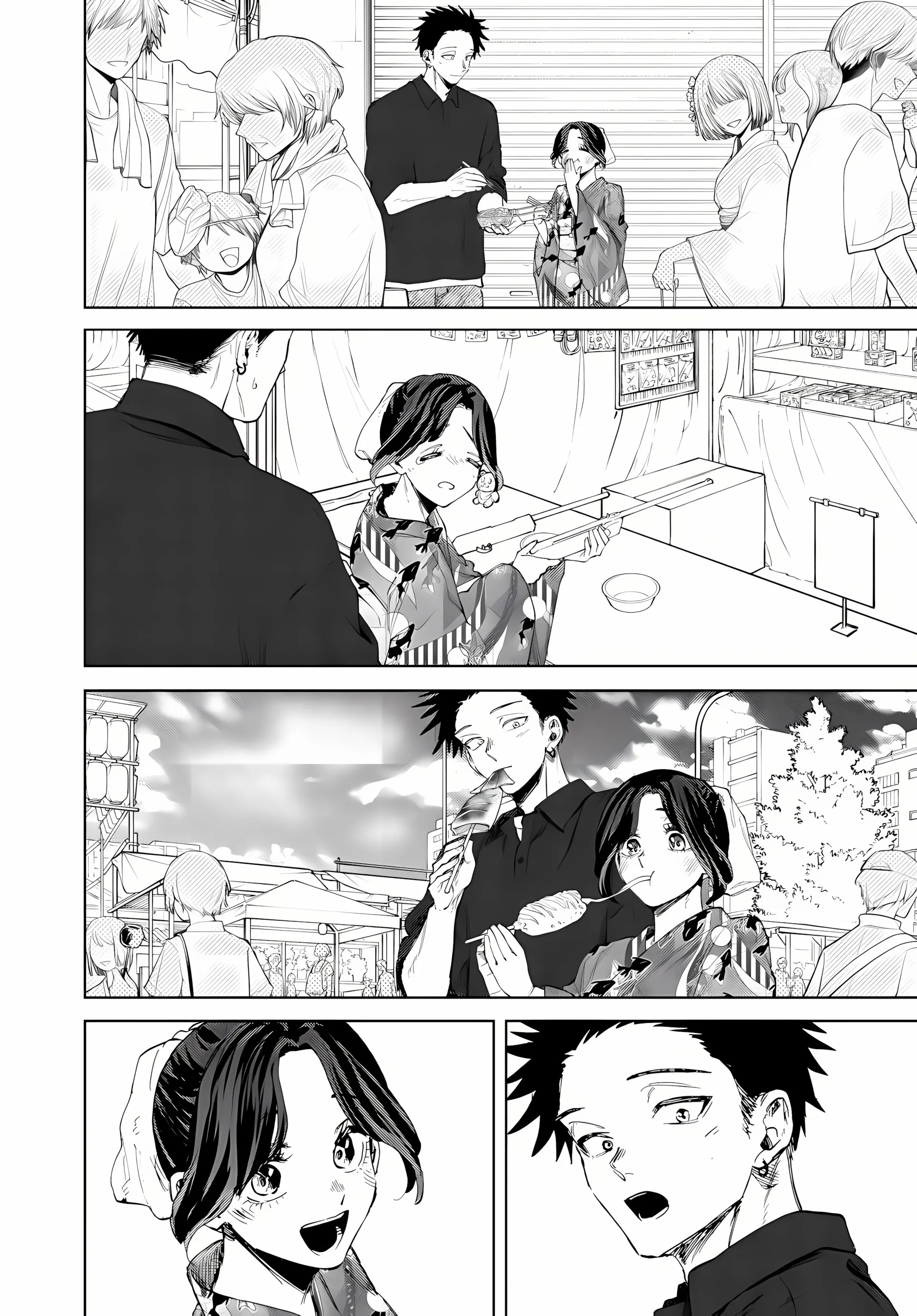 Read kaoru hana wa rin to saku ar Manga Online