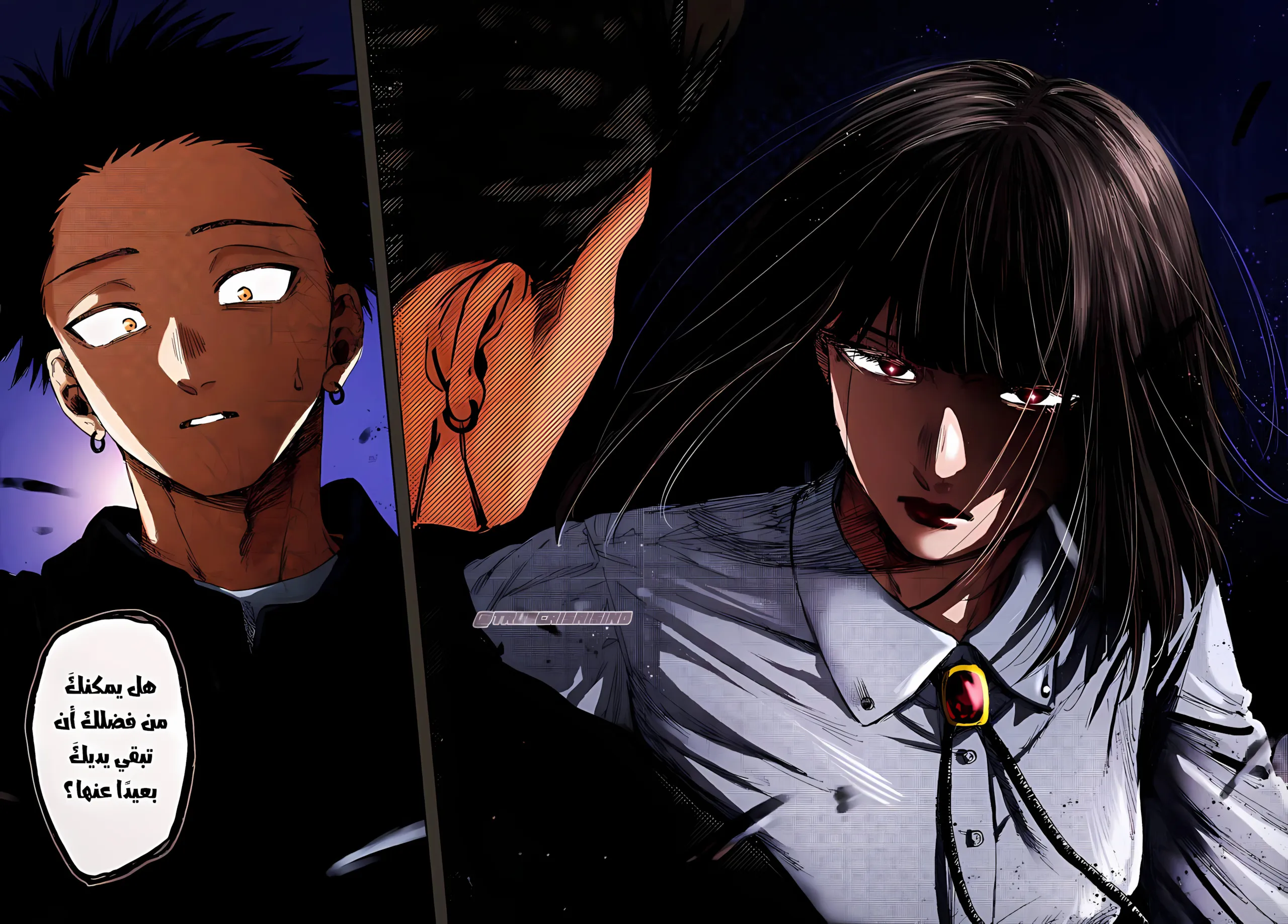 Read kaoru hana wa rin to saku ar Manga Online