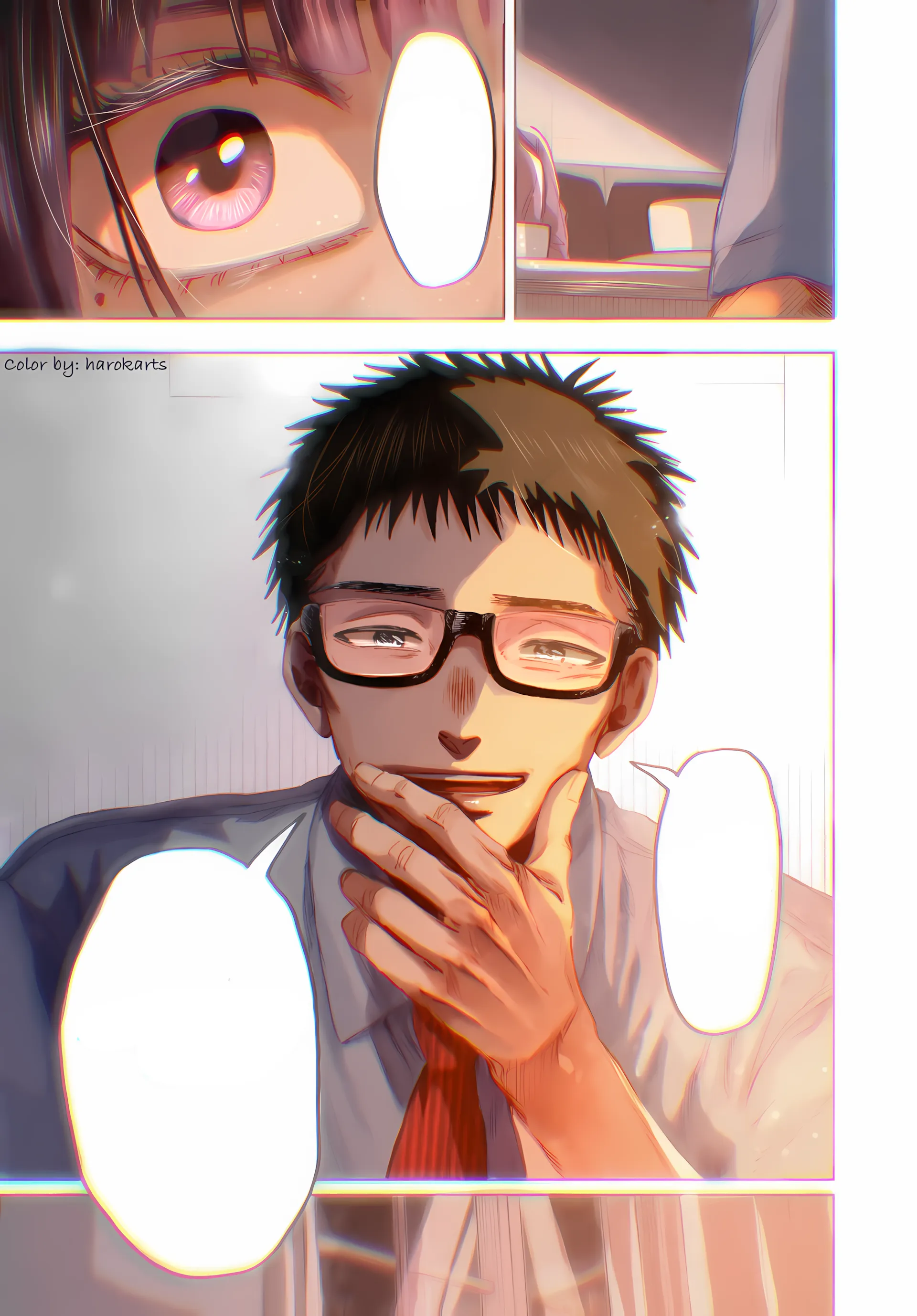 Read kaoru hana wa rin to saku ar Manga Online