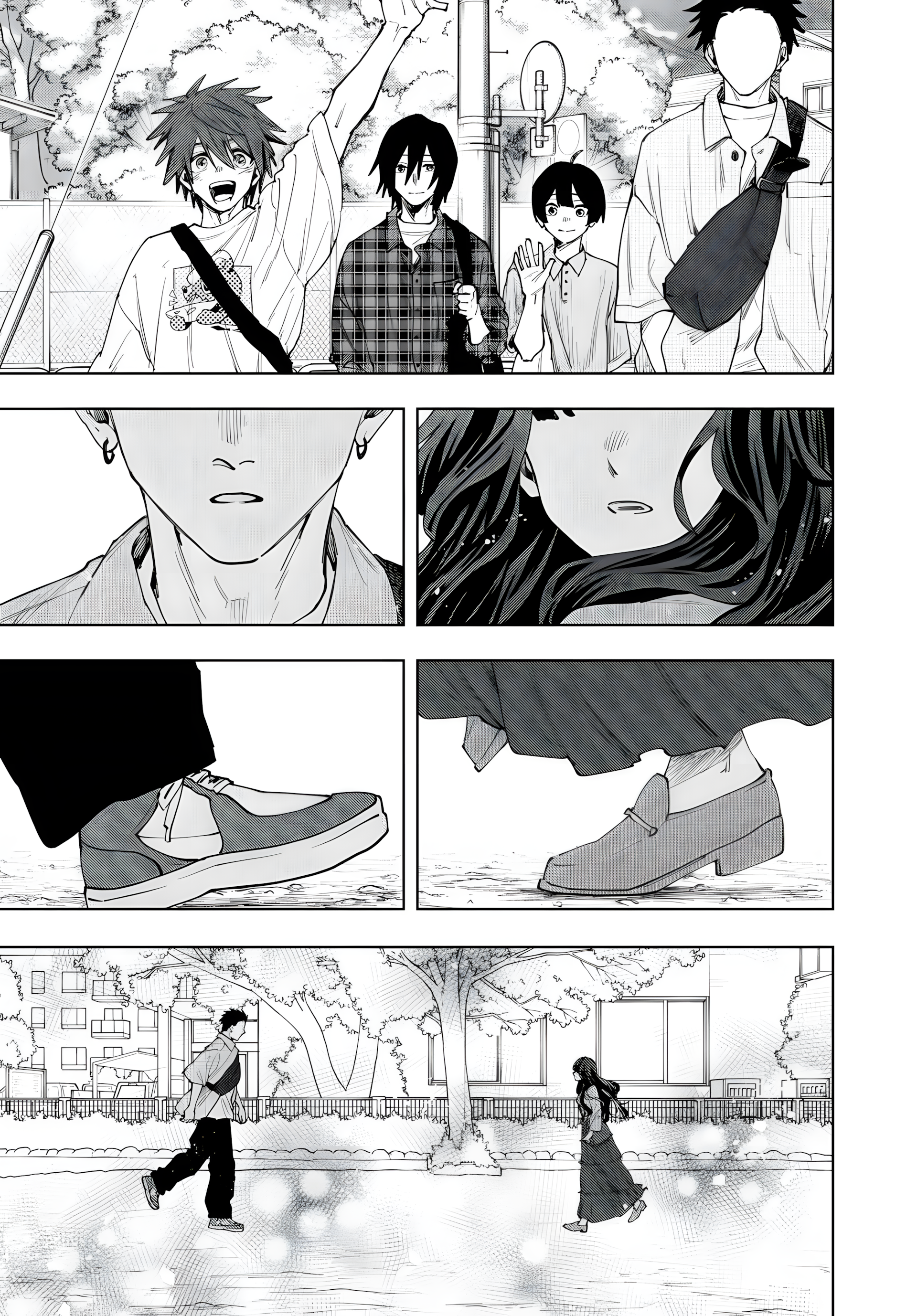 Read kaoru hana wa rin to saku ar Manga Online