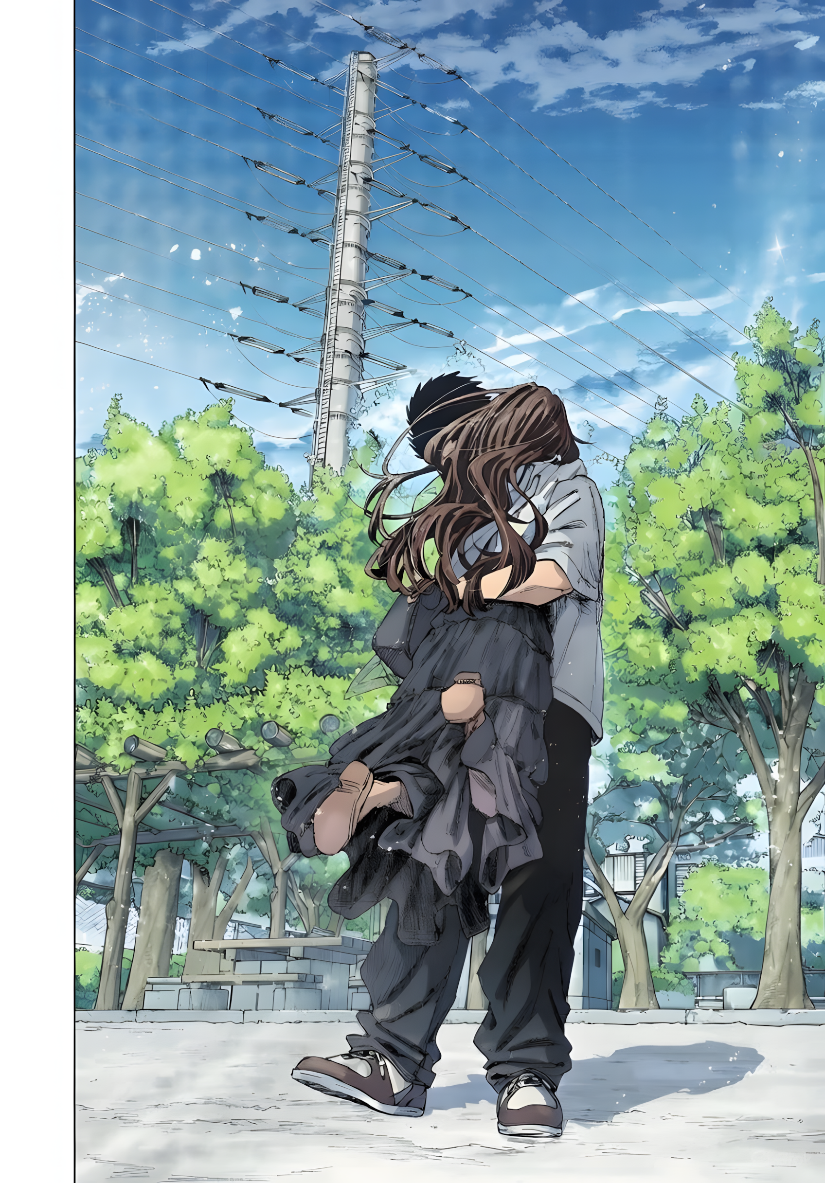 Read kaoru hana wa rin to saku ar Manga Online