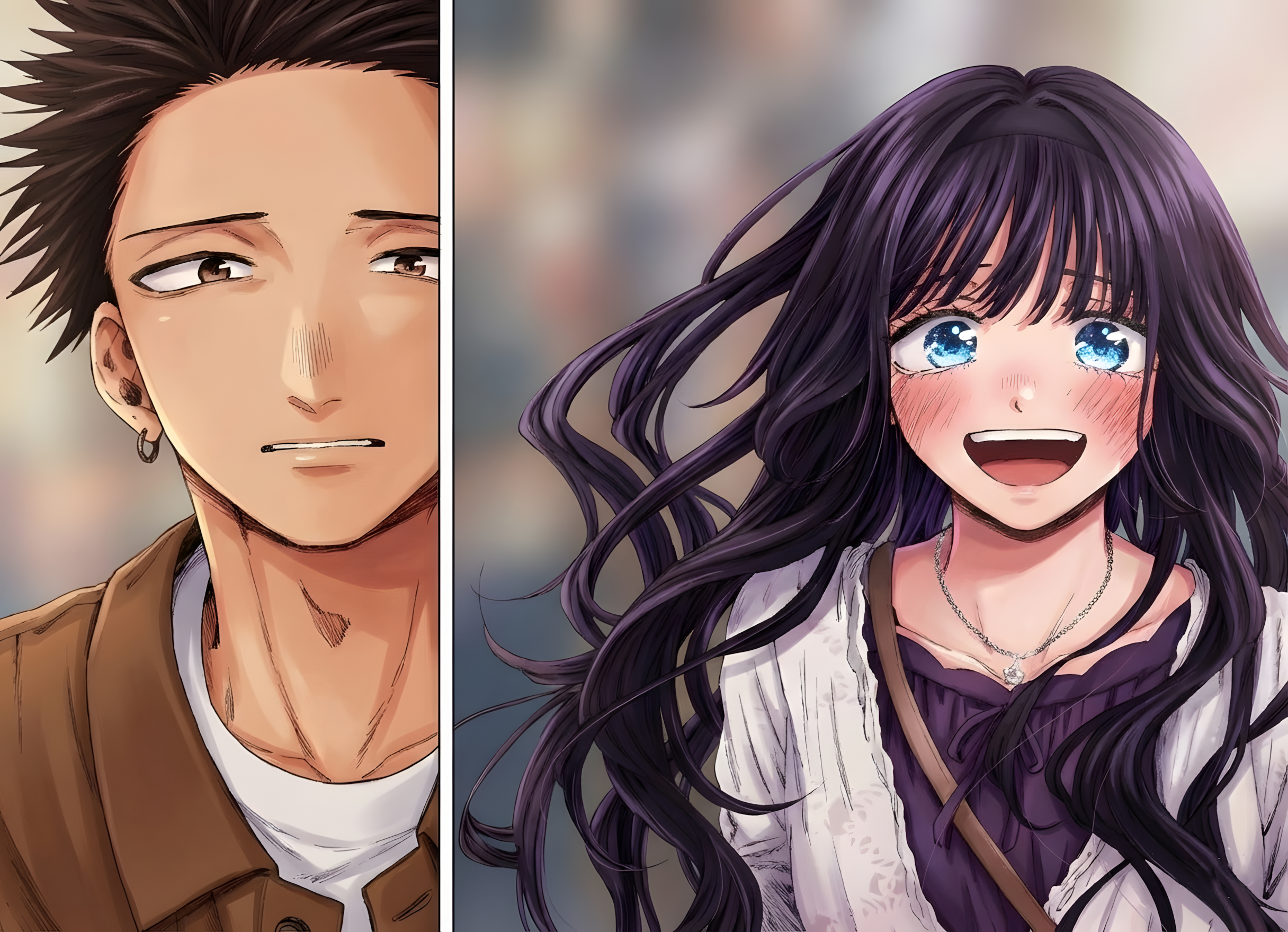 Read kaoru hana wa rin to saku ar Manga Online