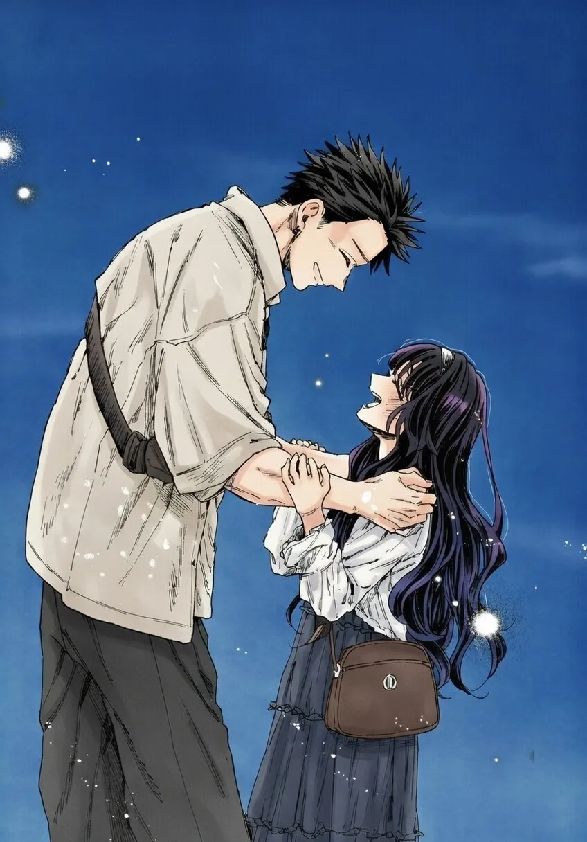 Read kaoru hana wa rin to saku ar Manga Online