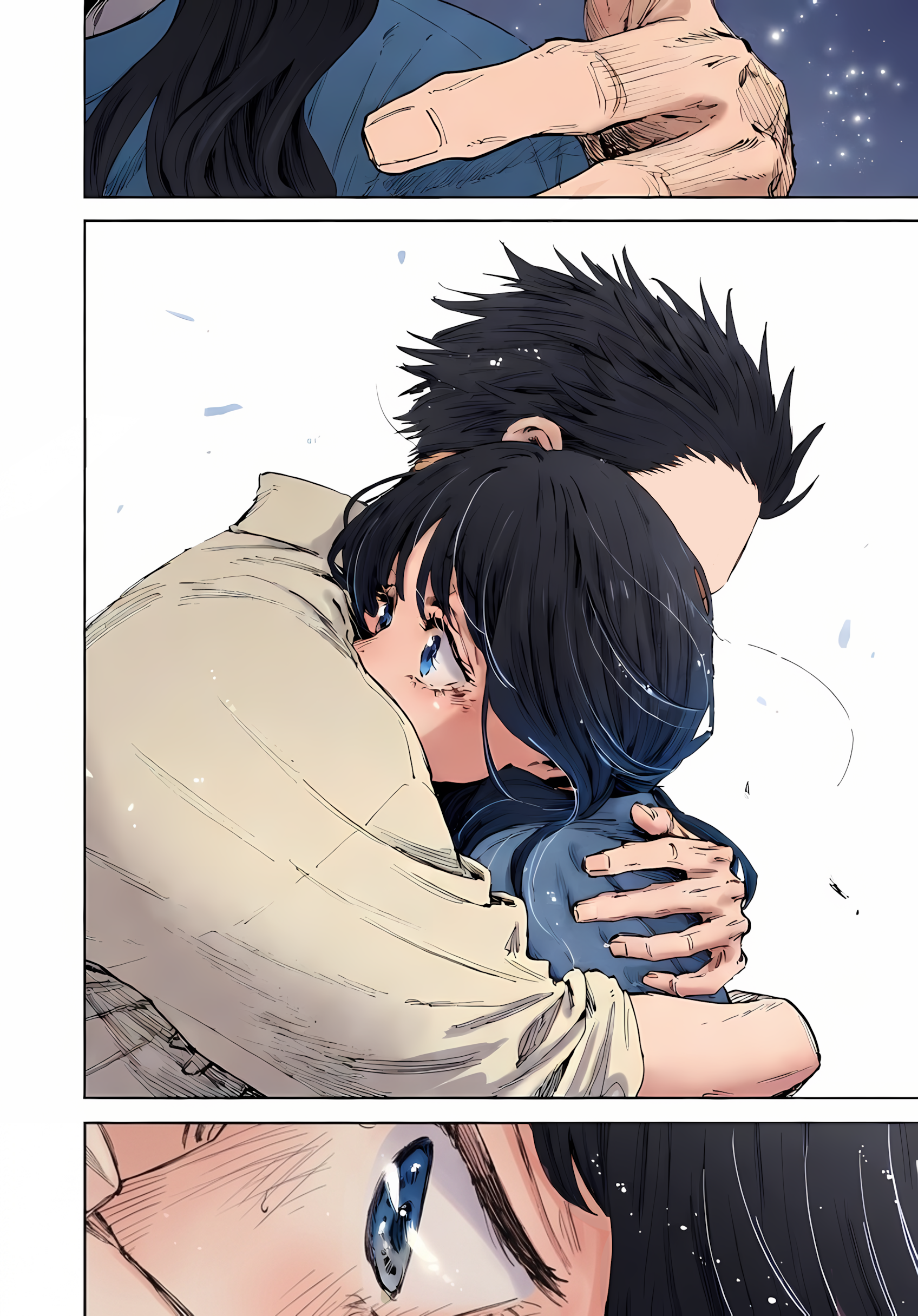 Read kaoru hana wa rin to saku ar Manga Online