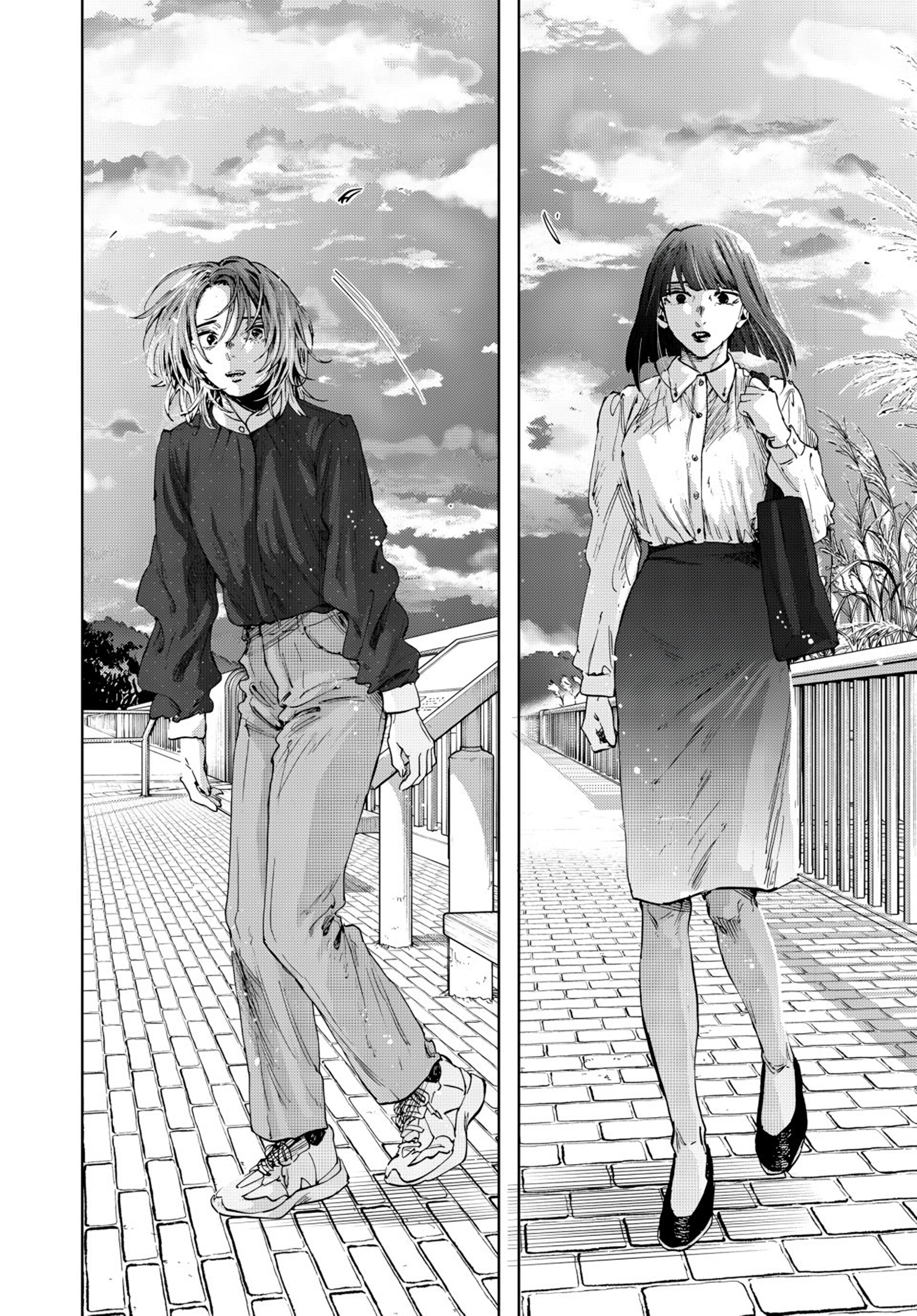 Read kaoru hana wa rin to saku ar Manga Online