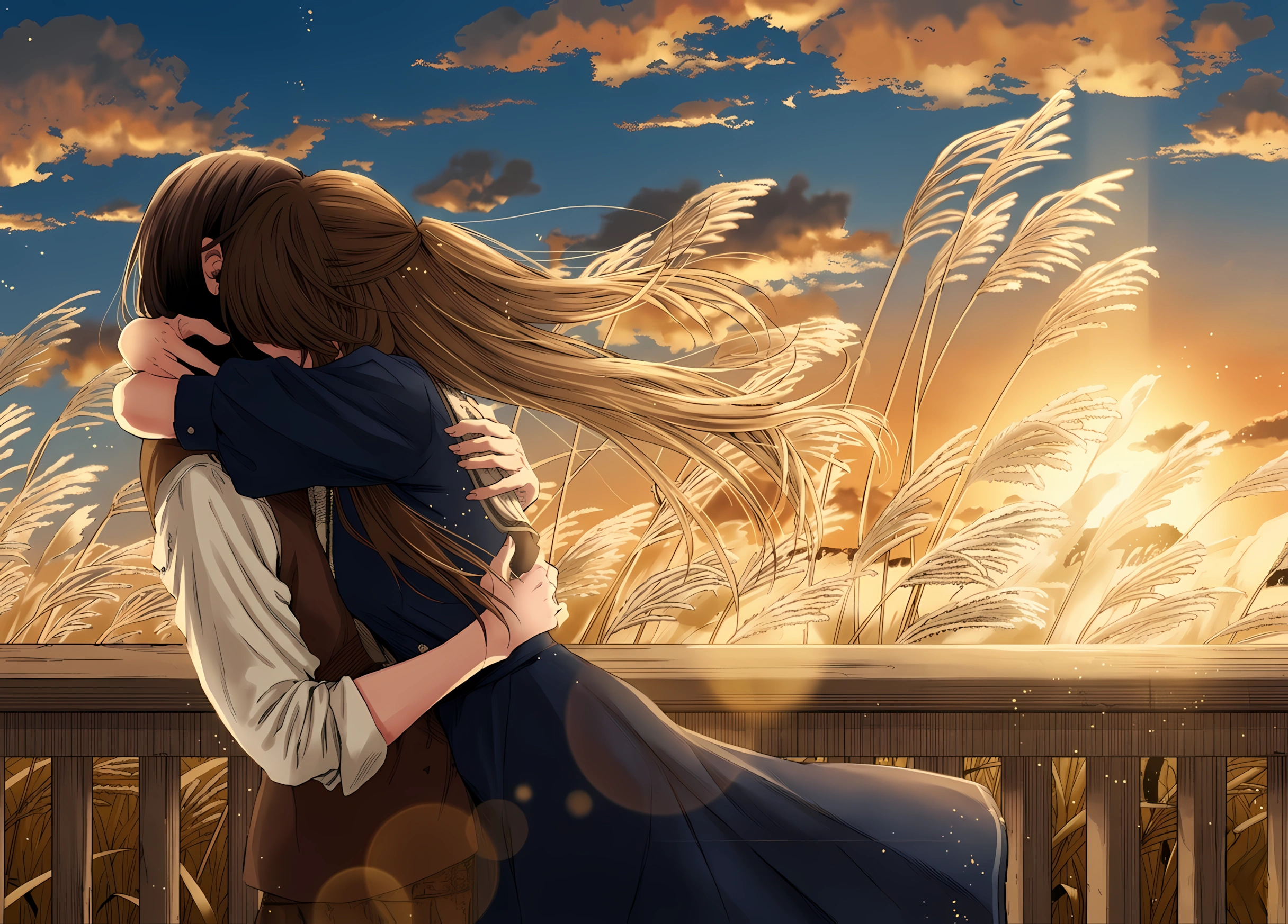 Read kaoru hana wa rin to saku ar Manga Online