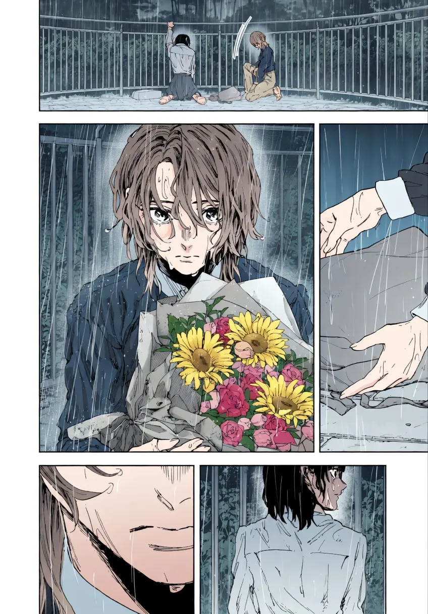 Read kaoru hana wa rin to saku ar Manga Online