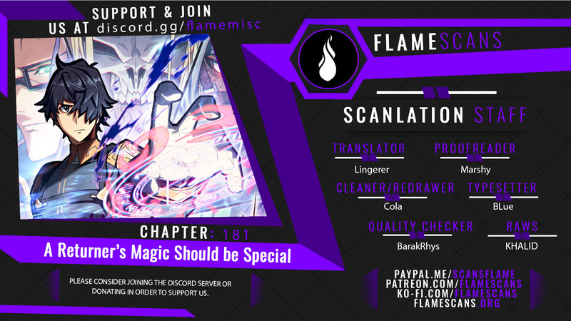 Read A Returner's Magic Should Be Special Manga Online