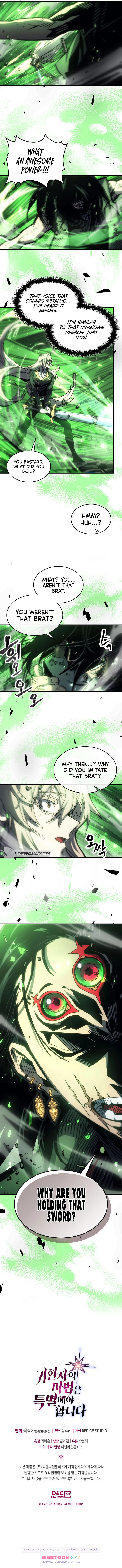 Read A Returner's Magic Should Be Special Manga Online