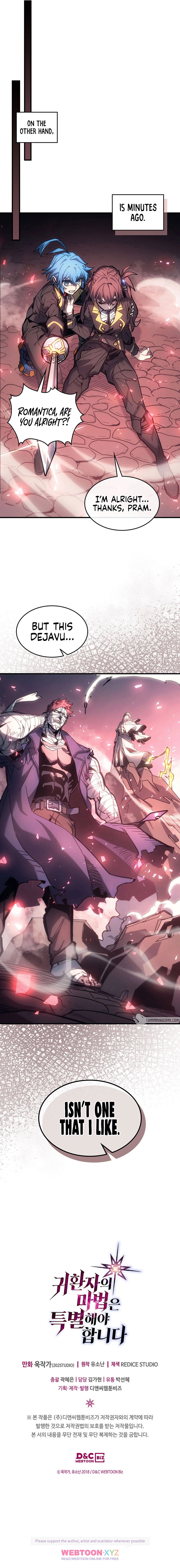 Read A Returner's Magic Should Be Special Manga Online