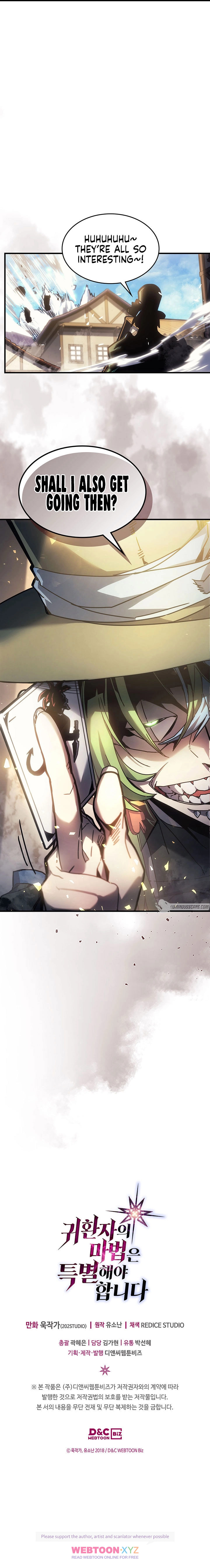 Read A Returner's Magic Should Be Special Manga Online