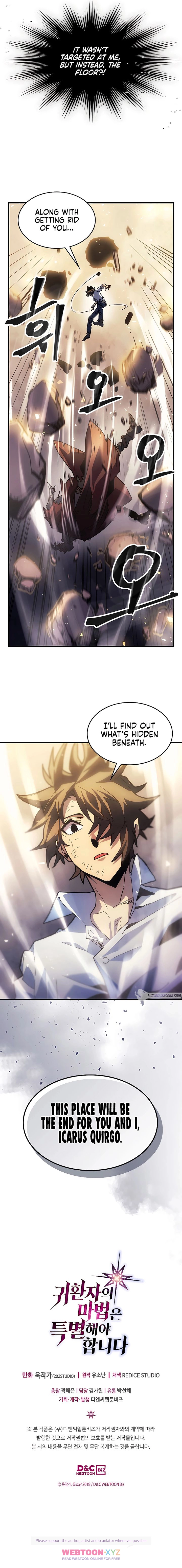 Read A Returner's Magic Should Be Special Manga Online