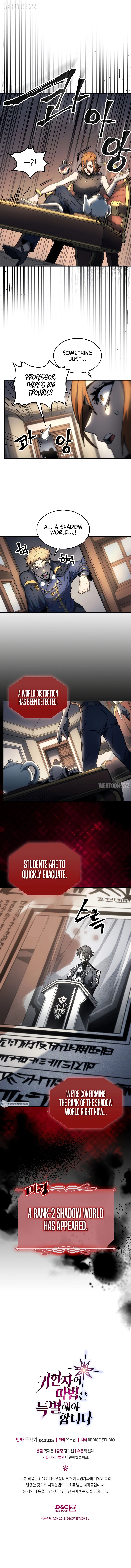 Read A Returner's Magic Should Be Special Manga Online