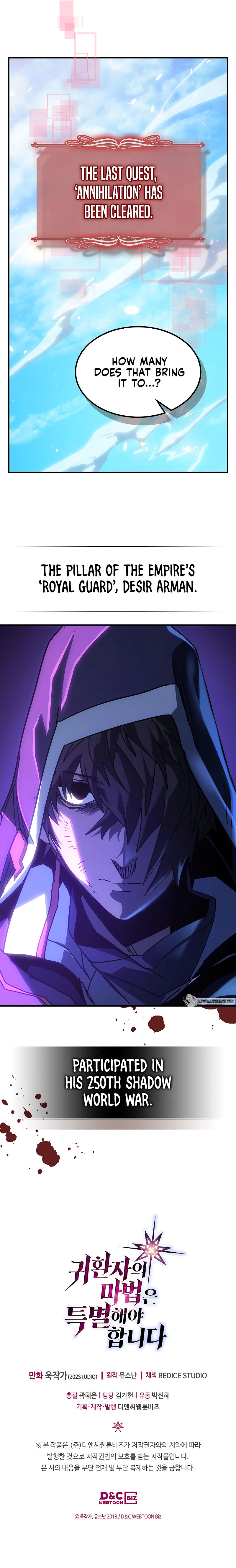 Read A Returner's Magic Should Be Special Manga Online