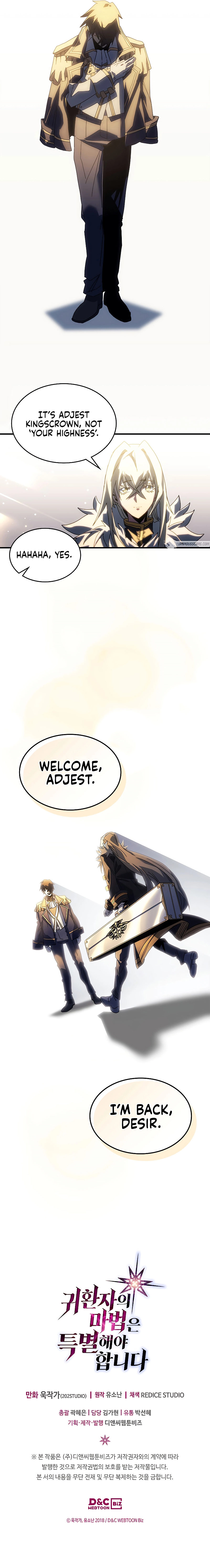 Read A Returner's Magic Should Be Special Manga Online