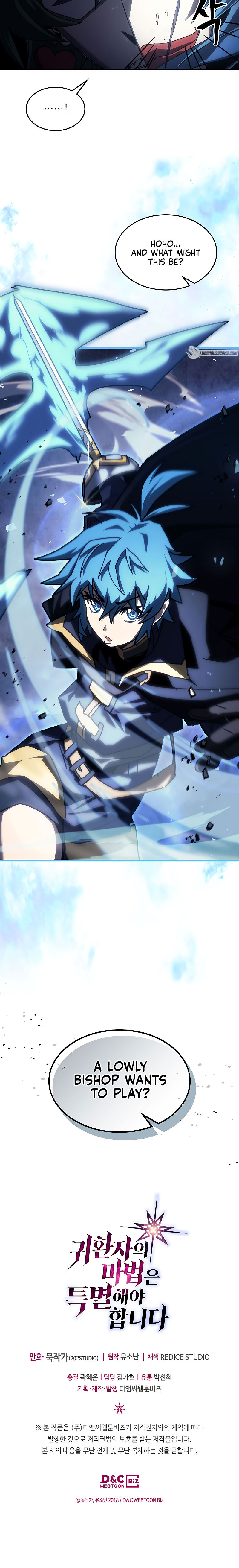 Read A Returner's Magic Should Be Special Manga Online