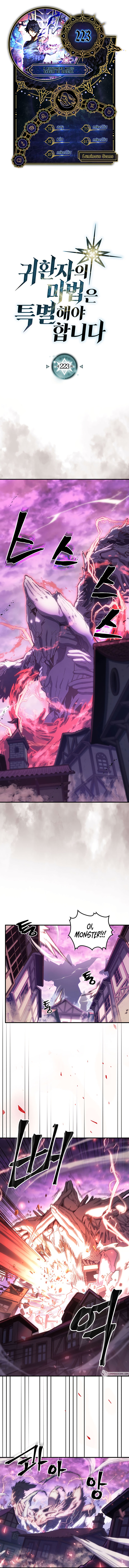 Read A Returner's Magic Should Be Special Manga Online