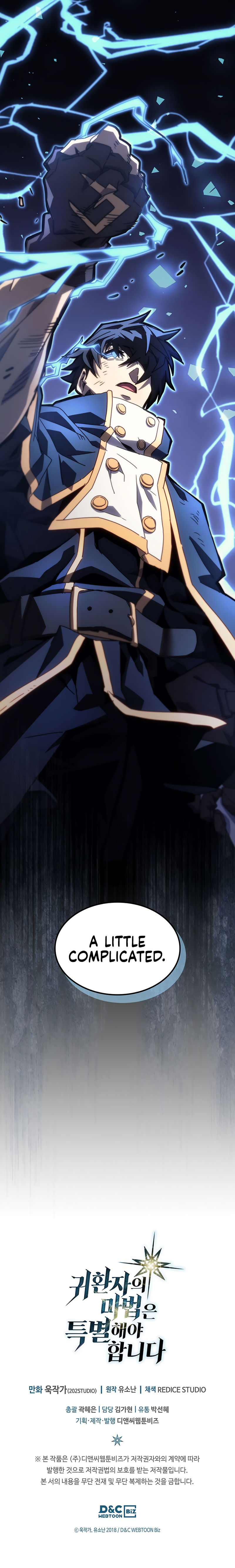 Read A Returner's Magic Should Be Special Manga Online