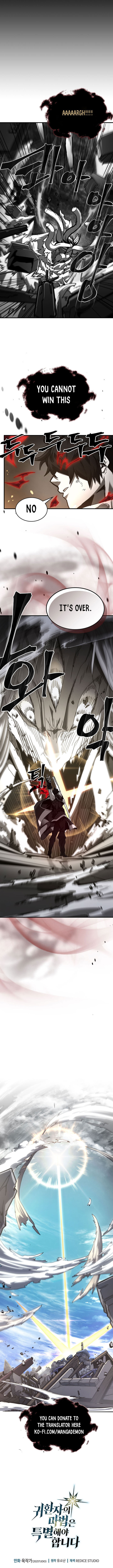 Read A Returner's Magic Should Be Special Manga Online