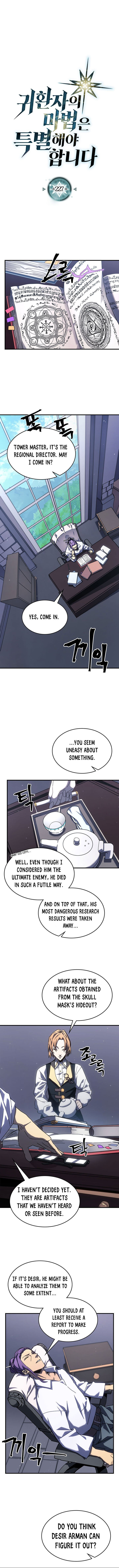 Read A Returner's Magic Should Be Special Manga Online