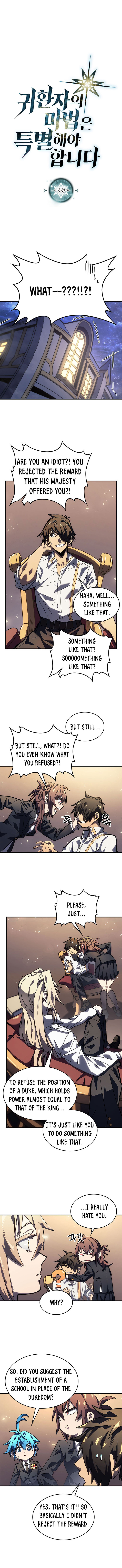 Read A Returner's Magic Should Be Special Manga Online