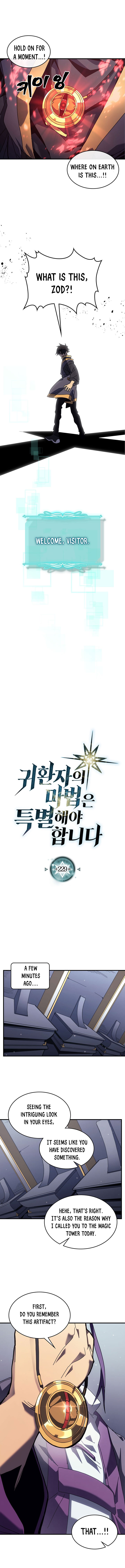 Read A Returner's Magic Should Be Special Manga Online