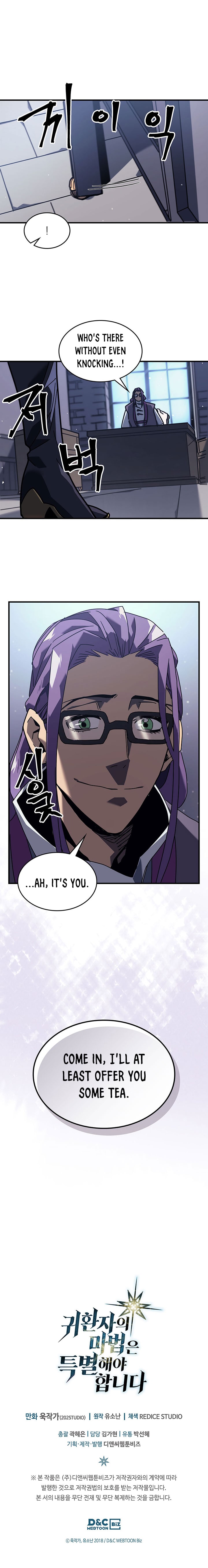 Read A Returner's Magic Should Be Special Manga Online