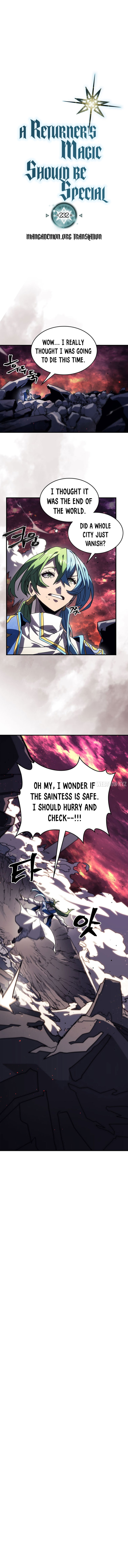 Read A Returner's Magic Should Be Special Manga Online