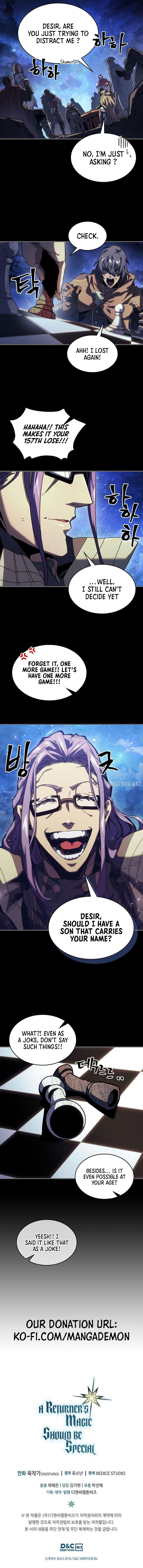 Read A Returner's Magic Should Be Special Manga Online