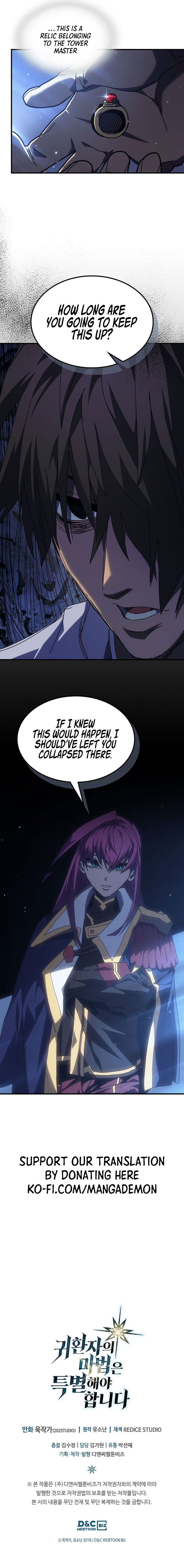 Read A Returner's Magic Should Be Special Manga Online