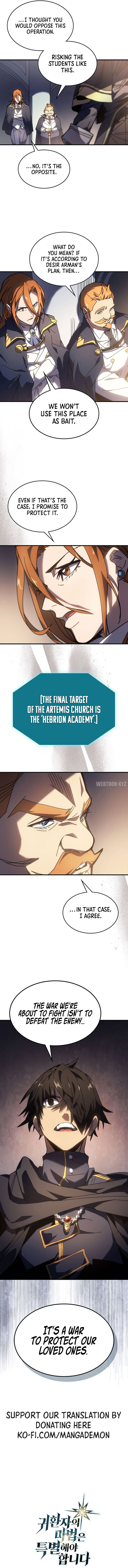 Read A Returner's Magic Should Be Special Manga Online