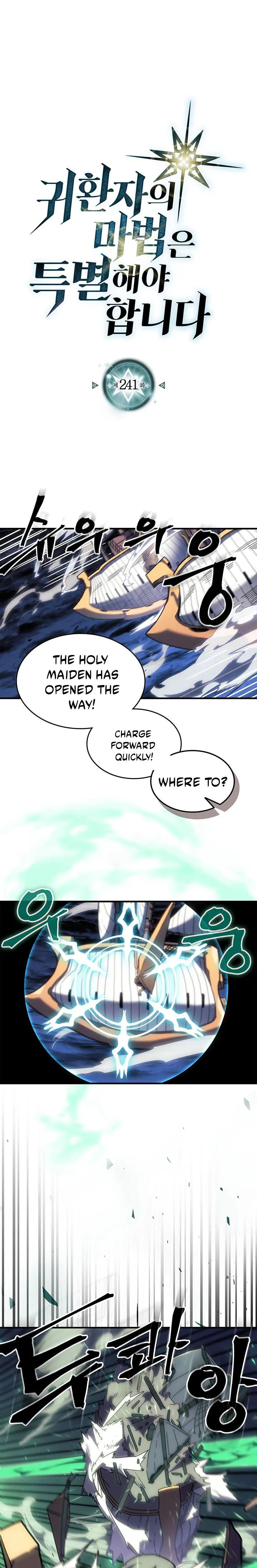 Read A Returner's Magic Should Be Special Manga Online