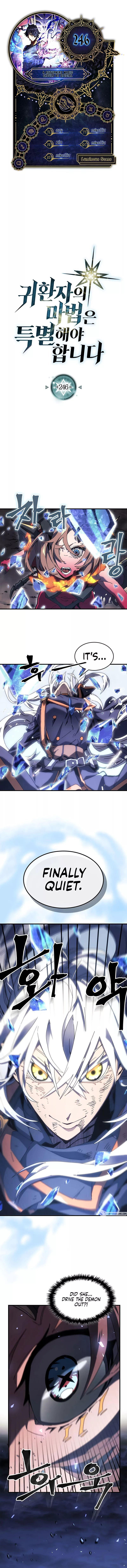 Read A Returner's Magic Should Be Special Manga Online