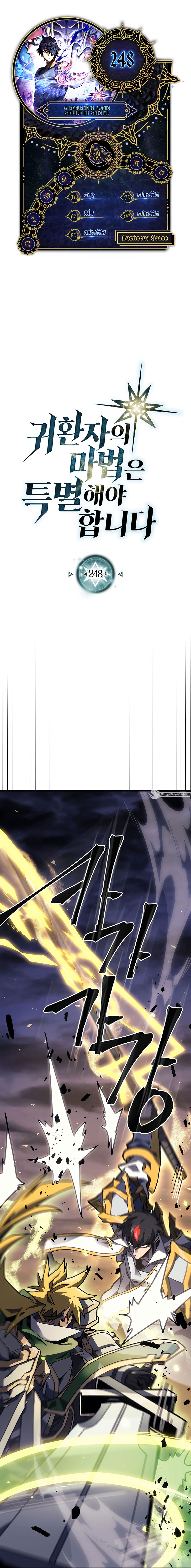 Read A Returner's Magic Should Be Special Manga Online