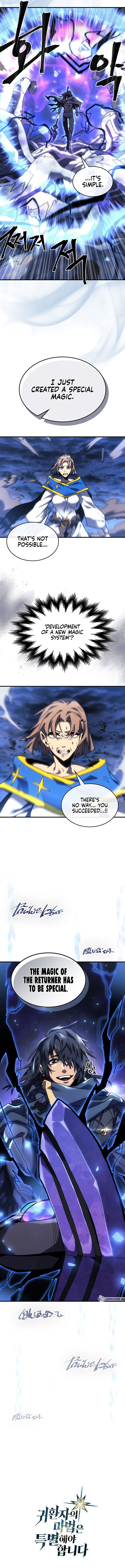 Read A Returner's Magic Should Be Special Manga Online