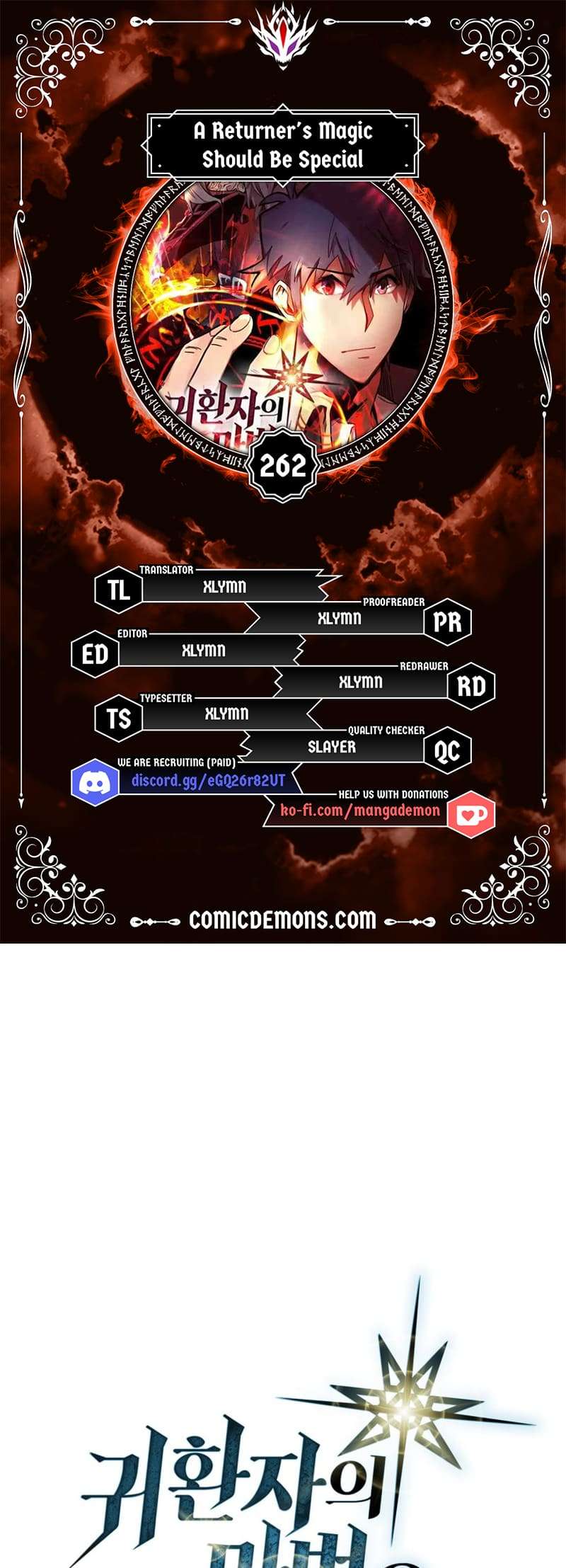 Read A Returner's Magic Should Be Special Manga Online