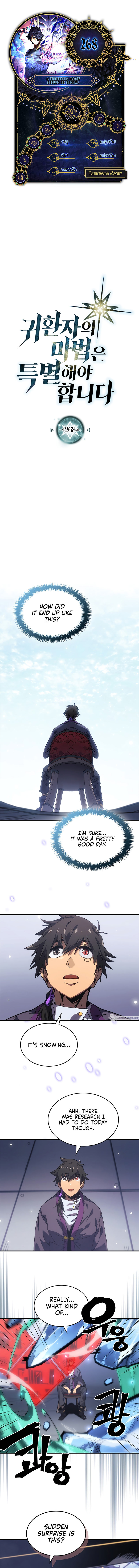 Read A Returner's Magic Should Be Special Manga Online