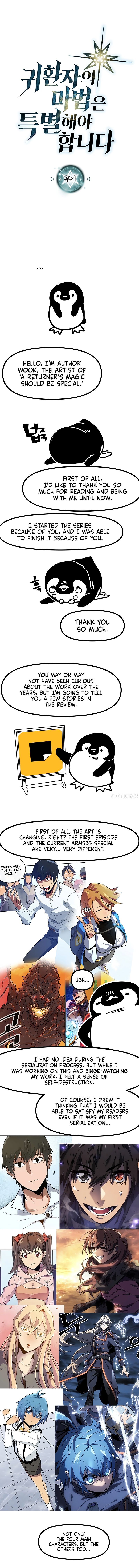 Read A Returner's Magic Should Be Special Manga Online