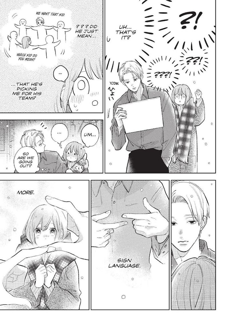Read A Sign of Affection Manga Online