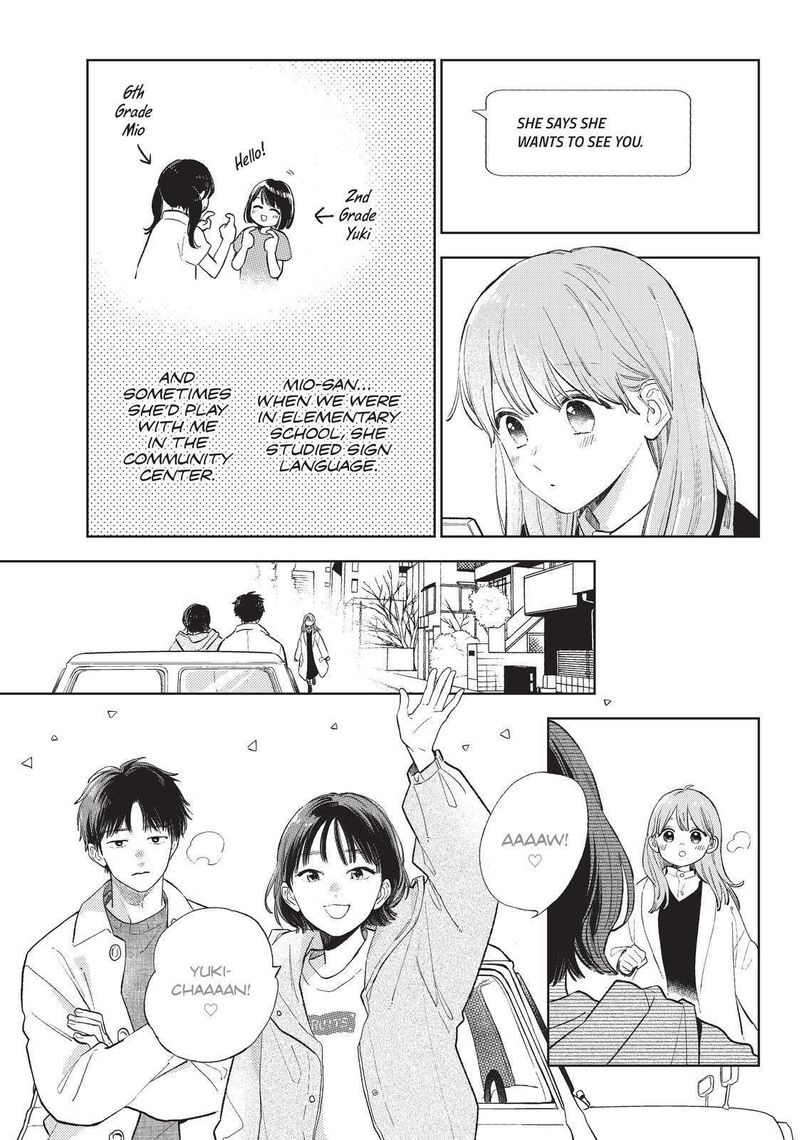 Read A Sign of Affection Manga Online